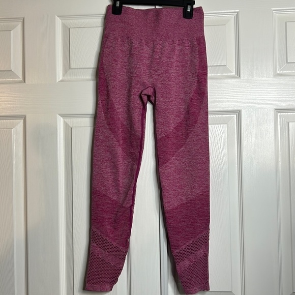 PINK Seamless Leggings Stretch Athletic - Picture 1 of 6